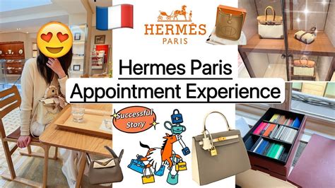 hermes faubourg registration|hermes appointment booking.